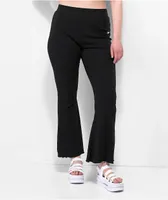 Nike Sportswear Black Ribbed Jersey Pants