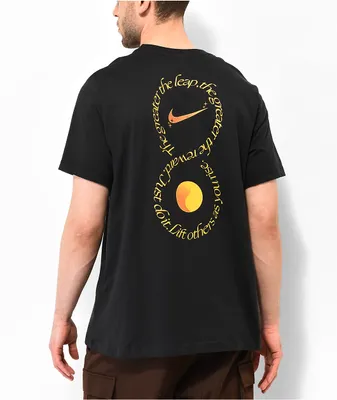 Nike Sportswear Black T-Shirt