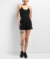 Nike Sportswear Chill Knit Black Cami Bodysuit