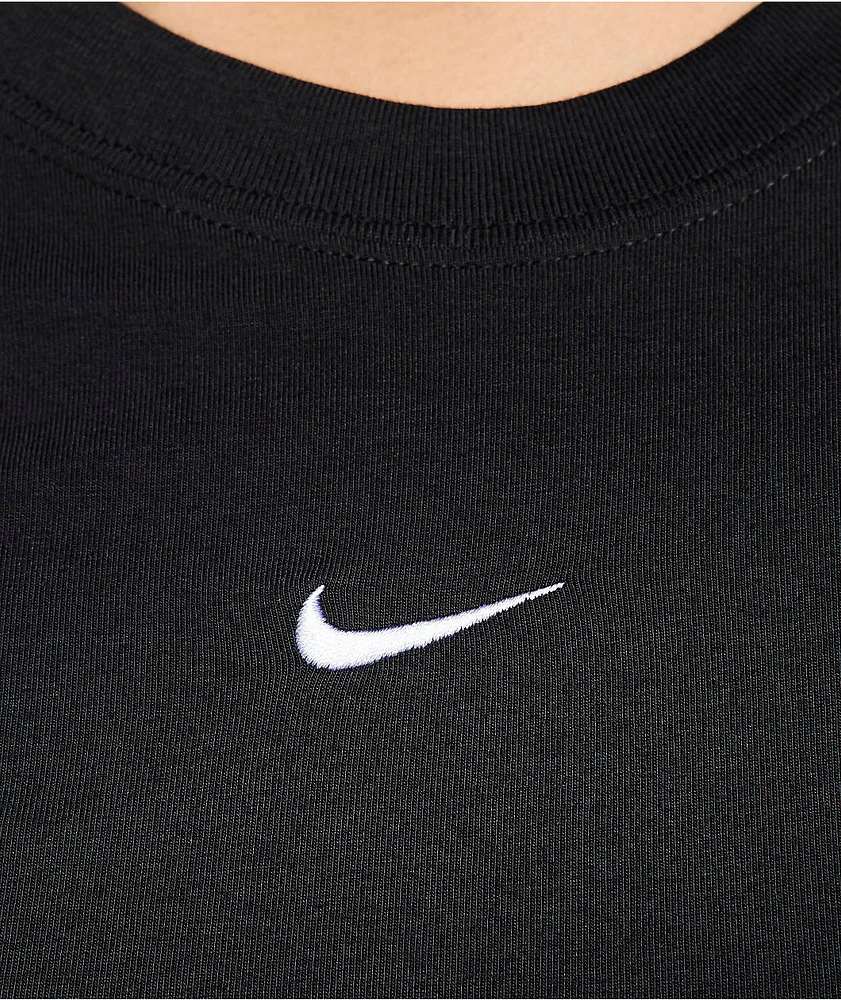 Nike Sportswear Chill Knit Black T-Shirt