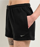 Nike Sportswear Chill Terry Black High Waisted Sweat Shorts