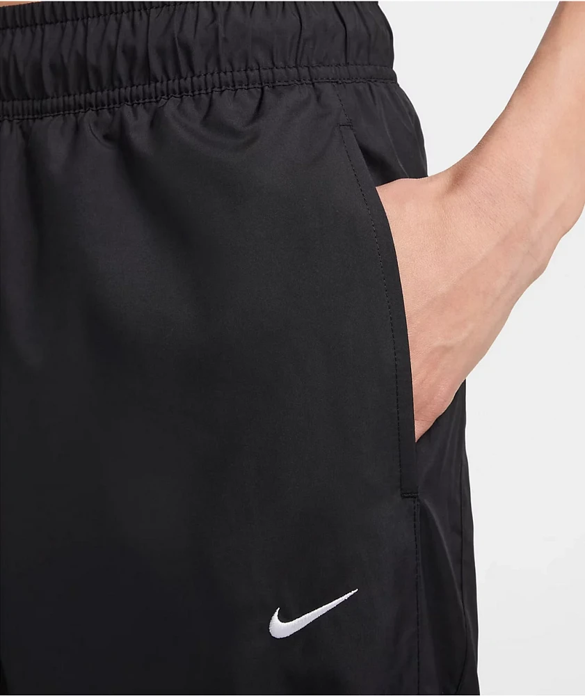 Nike Sportswear Classic Woven Black Track Pants