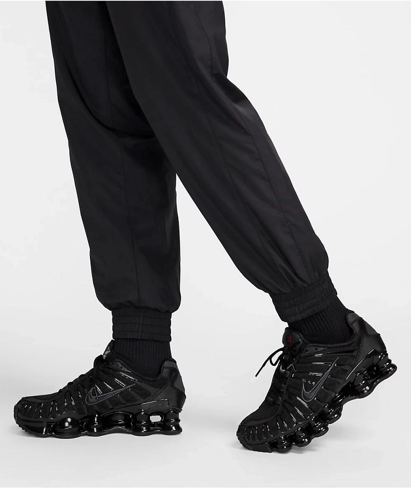 Nike Sportswear Classic Woven Black Track Pants