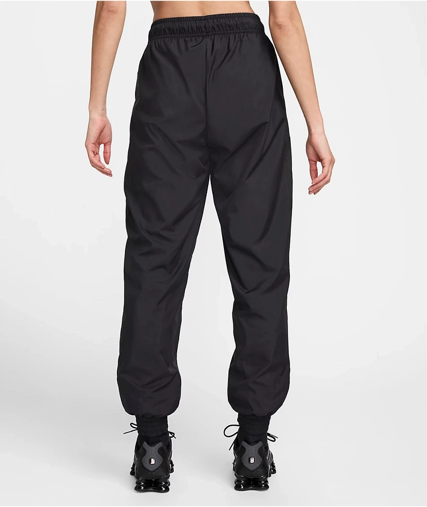 Nike Sportswear Classic Woven Black Track Pants