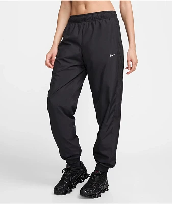 Nike Sportswear Classic Woven Black Track Pants