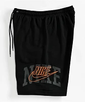 Nike Sportswear Club Arch GX Black Sweat Shorts 