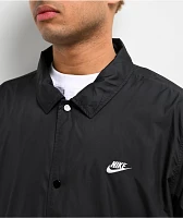 Nike Sportswear Club Black Coaches Jacket