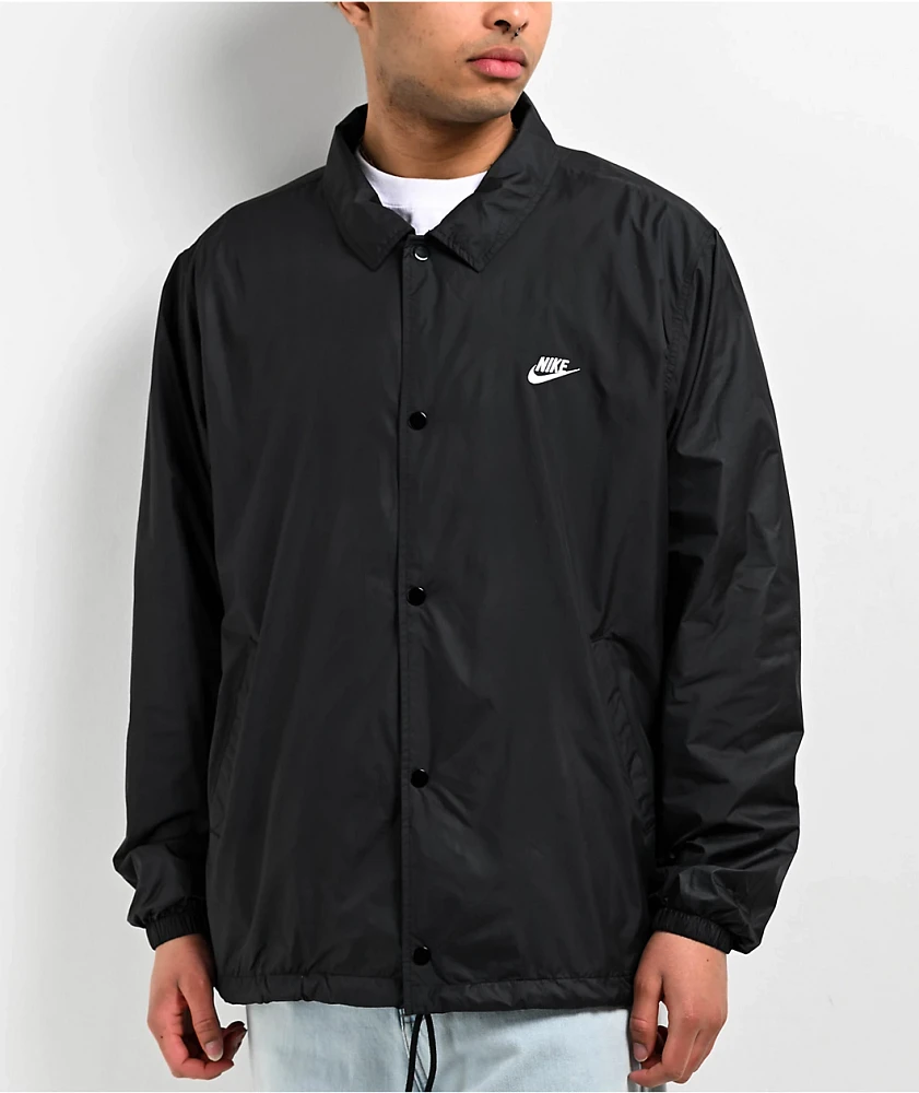 Nike Sportswear Club Black Coaches Jacket