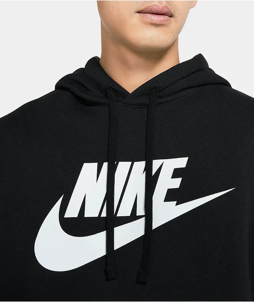 Nike Sportswear Club Black Hoodie