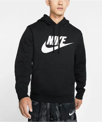 Nike Sportswear Club Black Hoodie