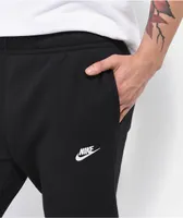 Nike Sportswear Club Black Jogger Sweatpants