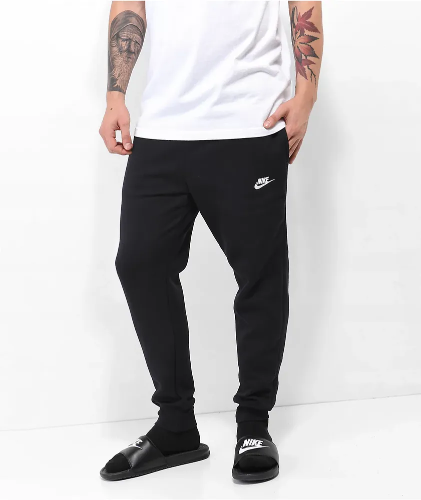 Nike Sportswear Club Black Jogger Sweatpants