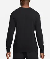 Nike Sportswear Club Black Long Sleeve T-Shirt