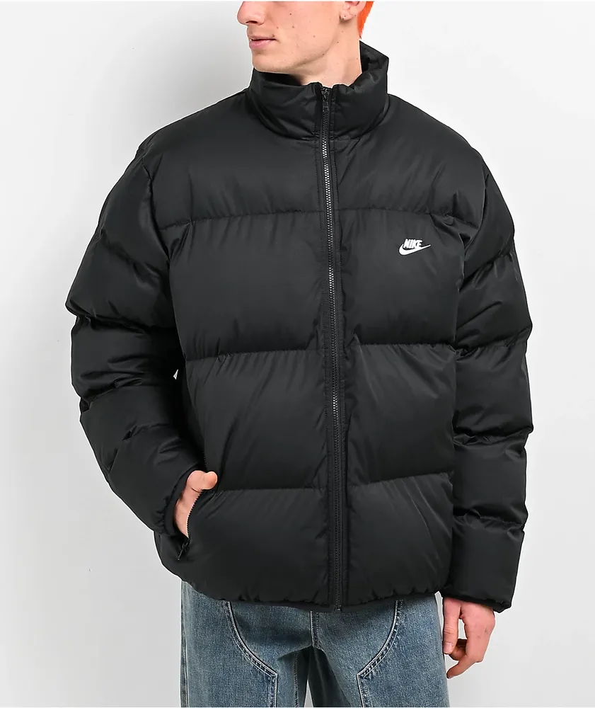 Nike Sportswear Essential Black Woven Jacket