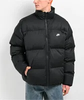 Nike Sportswear Club Black Puffer Jacket