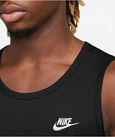 Nike Sportswear Club Black Tank Top