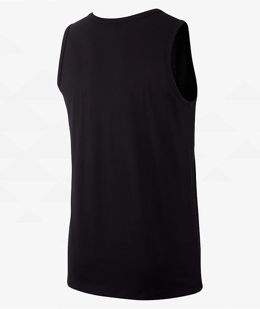 Nike Sportswear Club Black Tank Top