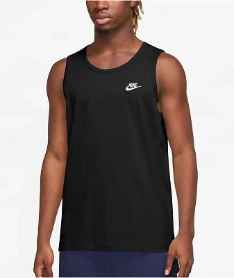 Nike Sportswear Club Black Tank Top