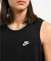 Nike Sportswear Club Black Tank Top