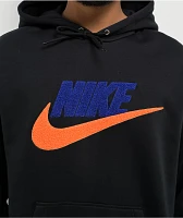 Nike Sportswear Club Fleece Black Hoodie