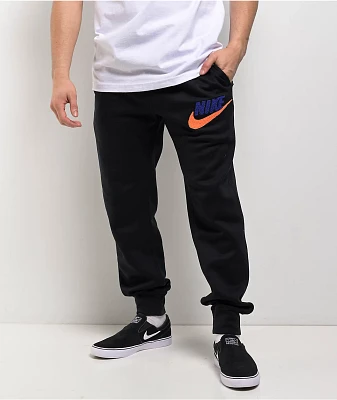 Nike Sportswear Club Fleece Black Jogger Sweatpants