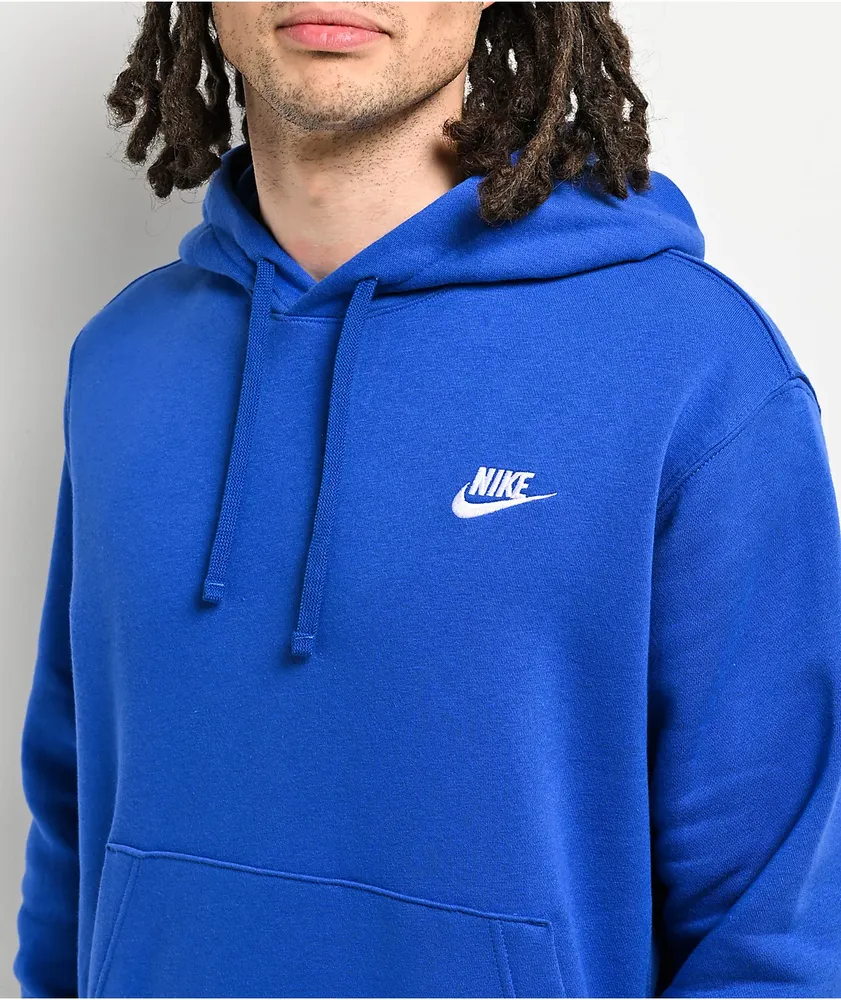 Nike Sportswear Club Fleece Game Royal Hoodie