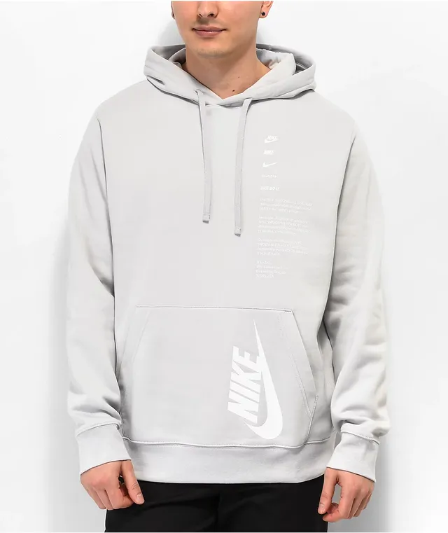 Nike Sportswear Phoenix Grey Fleece Hoodie