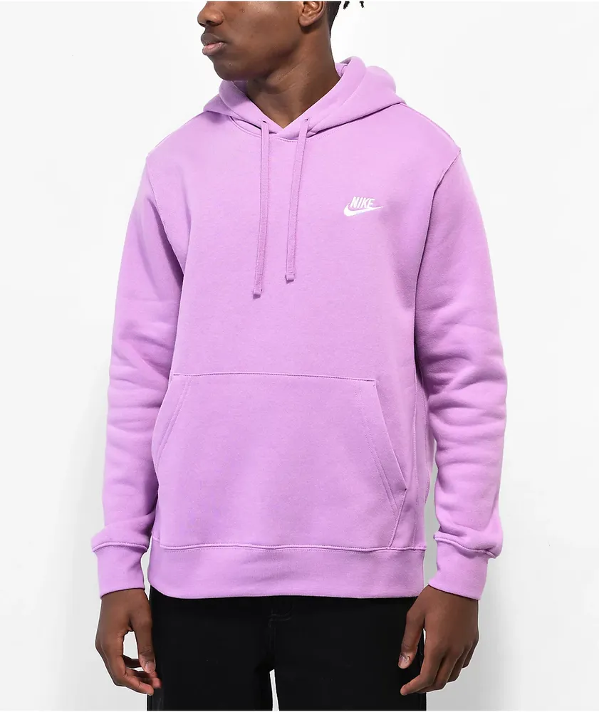 Men's Nike Sportswear Club Fleece Violet Sweatshirt