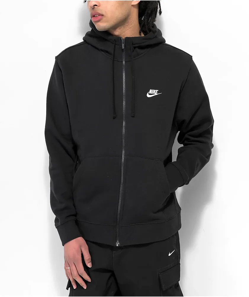 Nike Women's Sportswear Club Fleece Full-Zip Hoodie - Macy's