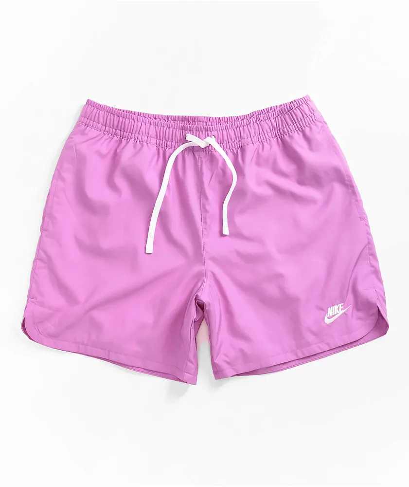 Nike Sportswear Club Fuchsia Woven Flow Shorts