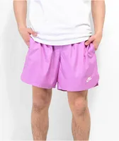 Nike Sportswear Club Fuchsia Woven Flow Shorts