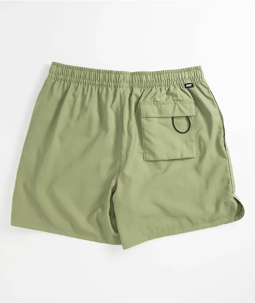 Nike Sportswear Club Green Woven Flow Shorts
