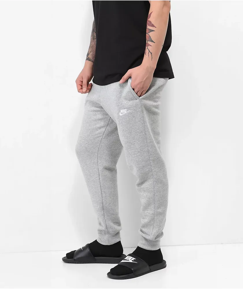 Nike Sportswear Club Grey Jogger Sweatpants