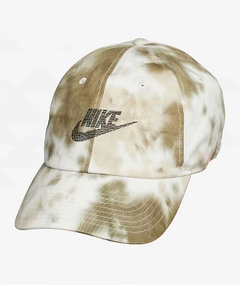 Nike Sportswear Club Khaki & Olive Strapback Hat