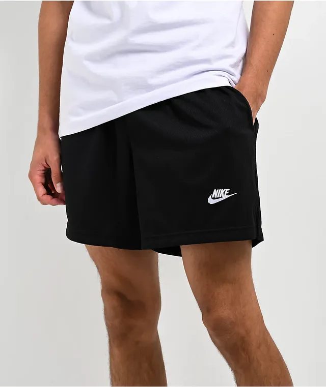 Nike Sportswear Authentics Black Mesh Shorts