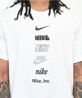 Nike Sportswear Club White T-Shirt