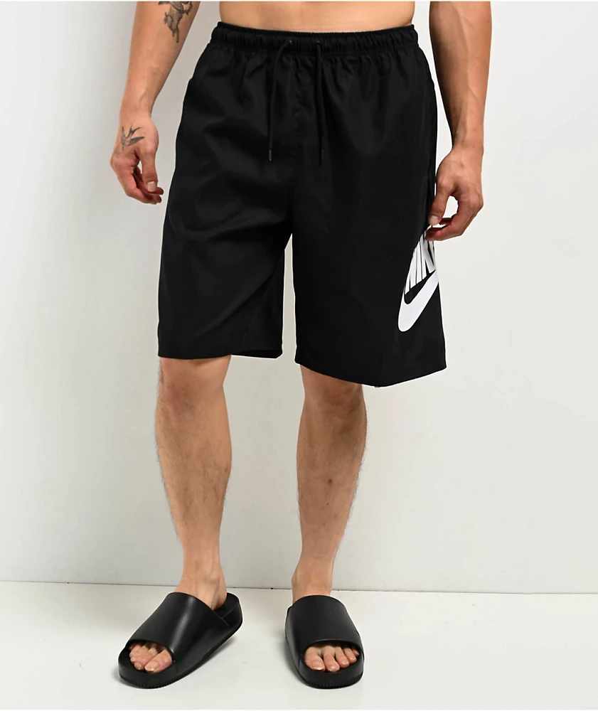 Nike Sportswear Club Woven Black Board Shorts