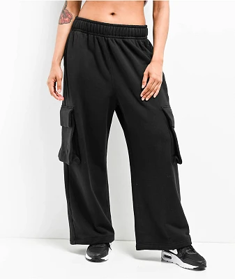 Nike Sportswear Dance Black Sail Oversized Sweatpants