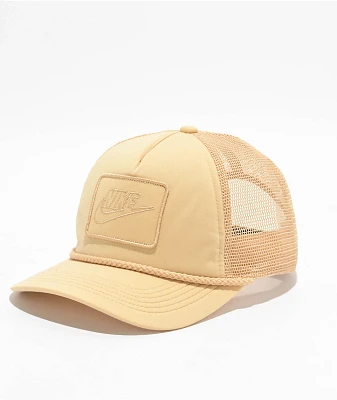 Nike Sportswear Dri-FIT Rise Patch Seasame Trucker Hat