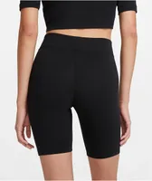 Nike Sportswear Essential Black Bike Shorts