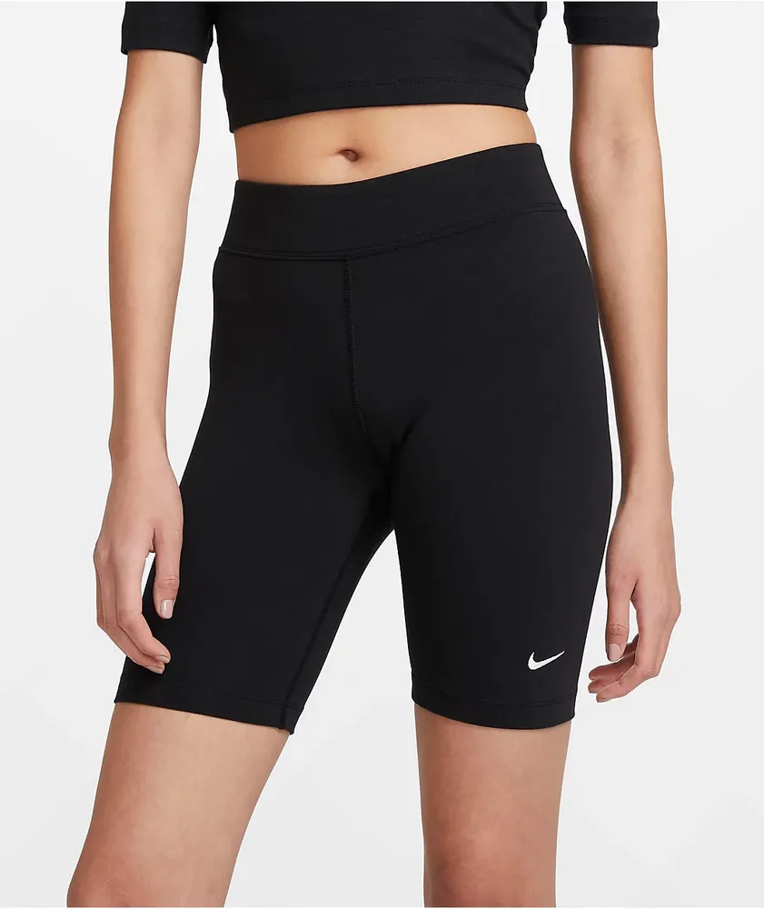 Nike Sportswear Essential Black Bike Shorts