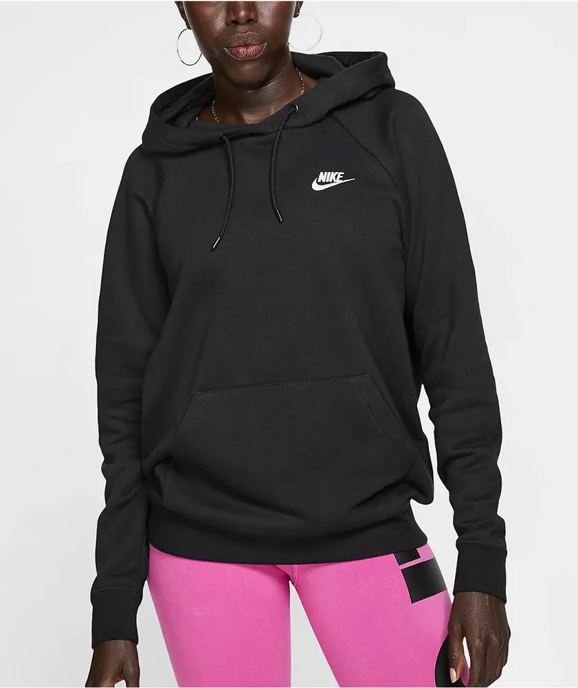 Nike Sportswear Essential Black Hoodie