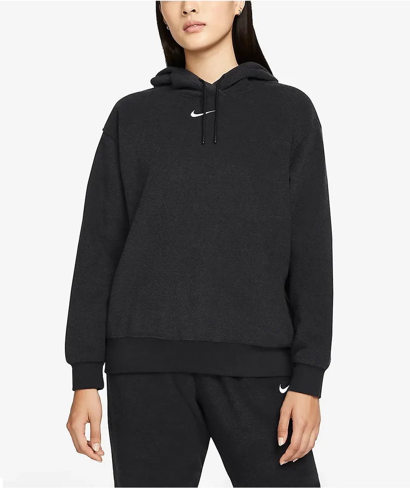 Nike Sportswear Essential Black Hoodie