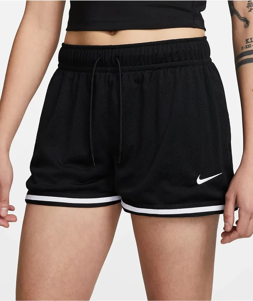 Nike Sportswear Essential Black Mesh Shorts
