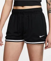 Nike Sportswear Essential Black Mesh Shorts