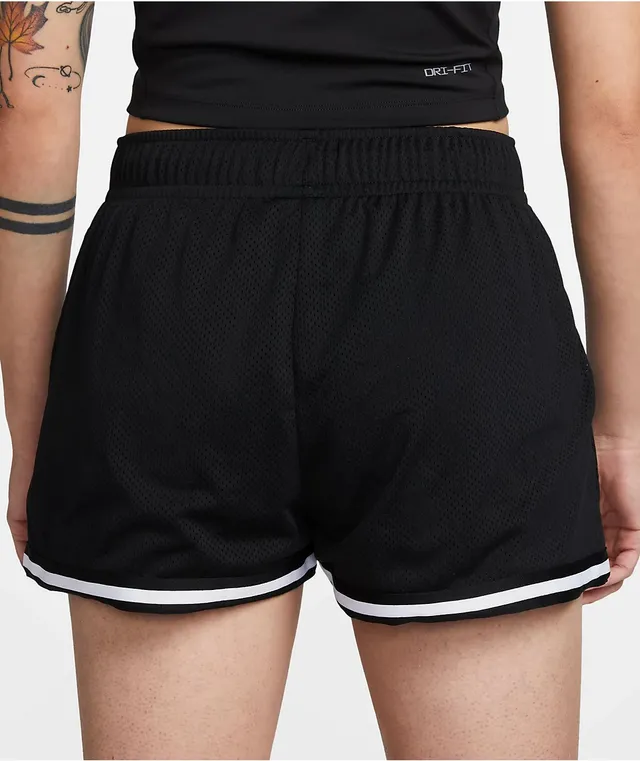 Nike Sportswear Essential Black Mesh Shorts | Mall MainPlace