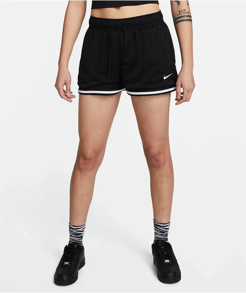 Nike Sportswear Essential Black Mesh MainPlace | Mall Shorts