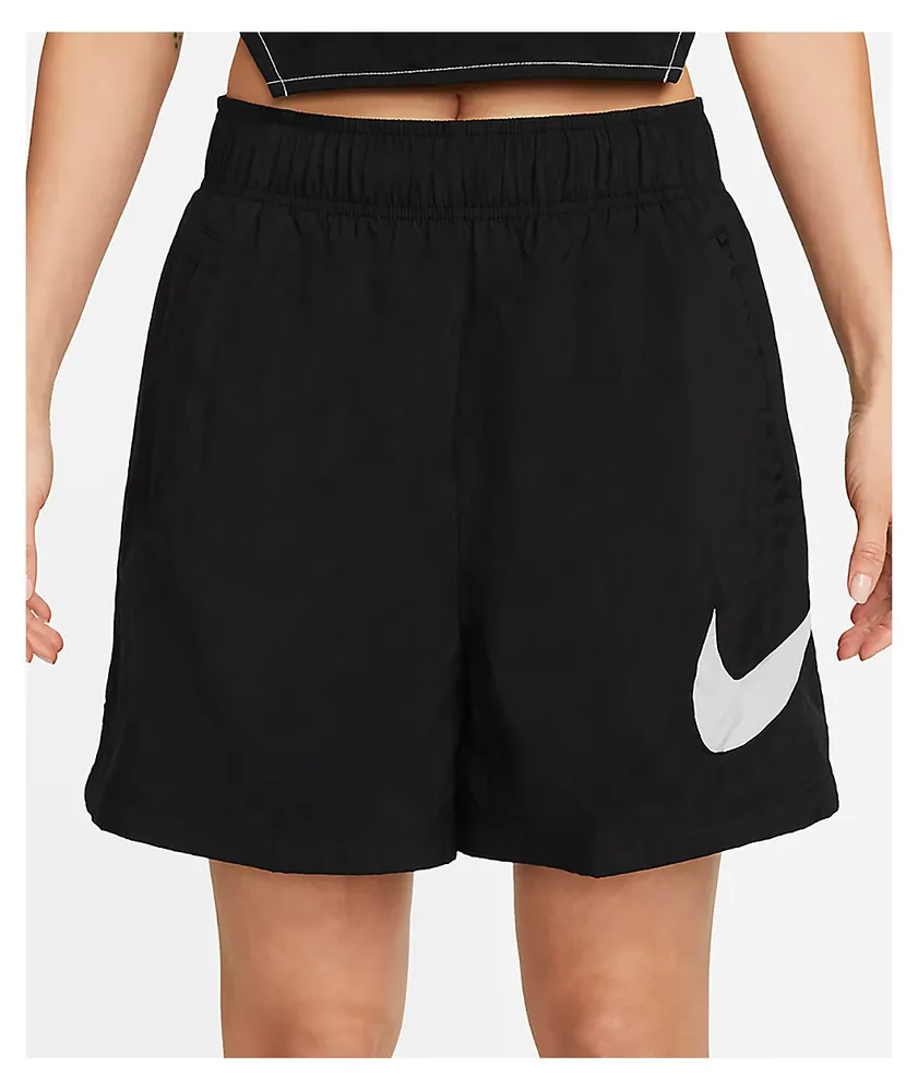 Nike Sportswear Essential Black Woven Shorts