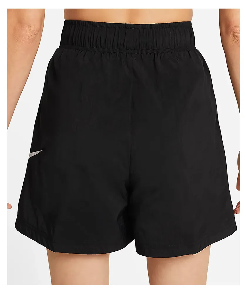 Nike Sportswear Essential Black Woven Shorts