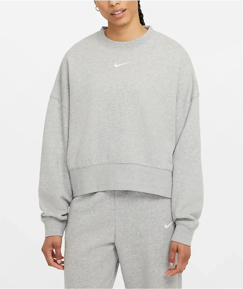 Nike Sportswear Essential Grey Hoodie